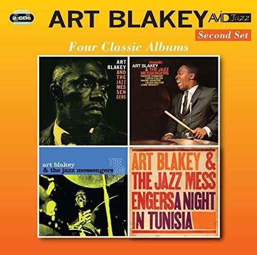 Art Blakey: A Night In Tunisia - COMPACT DISCS