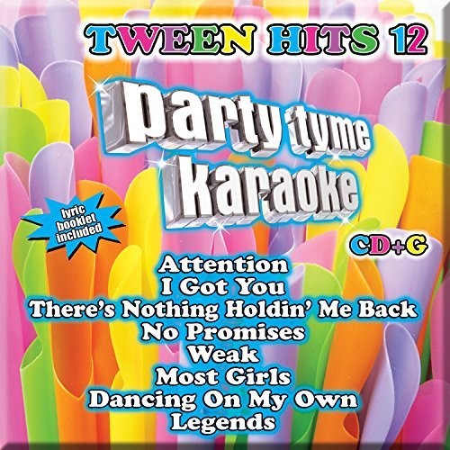 Various Artists: Party Tyme Karaoke: Tween Hits 12 / Various - COMPACT DISCS