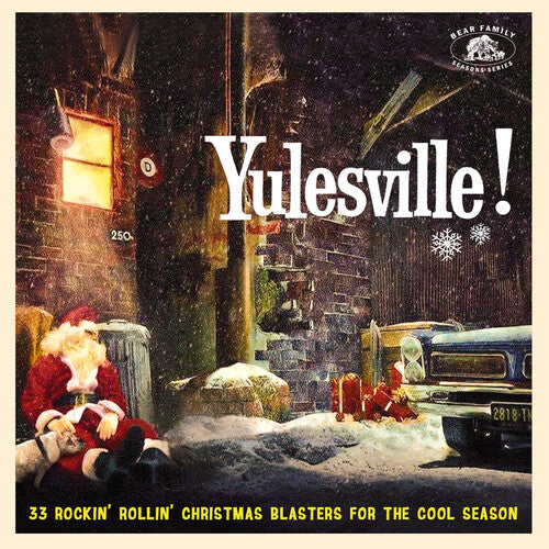 Yulesville: 33 Rockin' Rollin' Christmas / Var: Yulesville!: 33 Rockin' Rollin' Christmas Blasters For The Cool Season