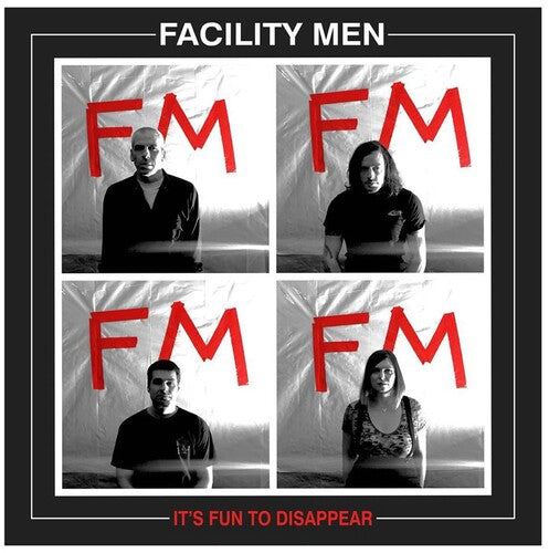 Facility Men: It's Fun To Disappear - COMPACT DISCS
