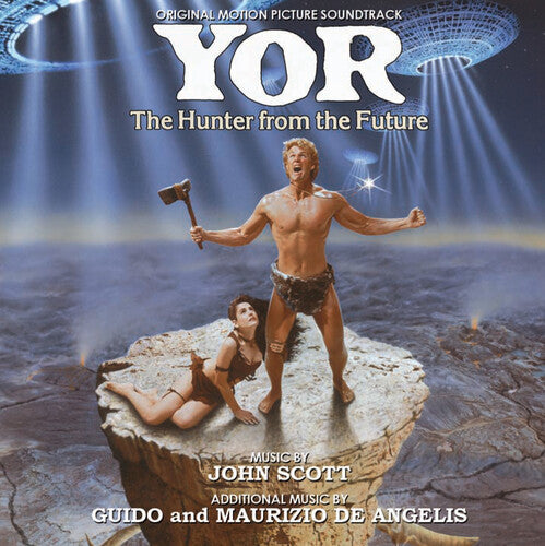 Scott, John: Yor, The Hunter From the Future (Original Motion Picture Soundtrack)