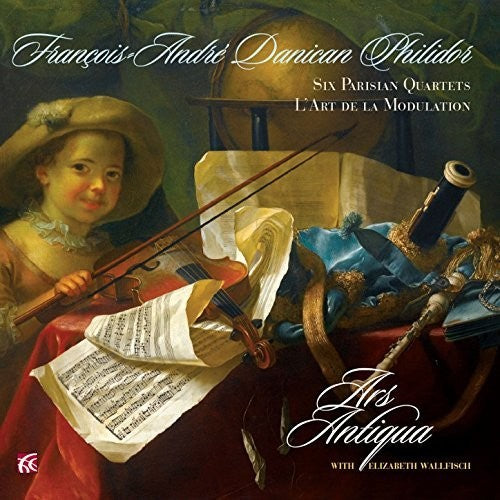 Philidor / Wallfisch: 6 Parisian Quartets