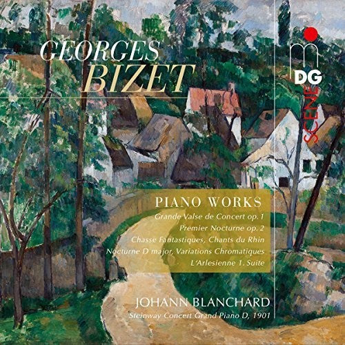 Bizet / Blanchard: Piano Works - SUPER-AUDIO CD