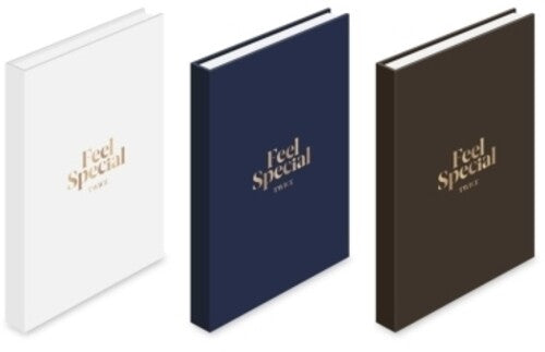 Twice: Feel Special (Random Cover) (incl. 88pg Photobook, 5 Photocards, Lyrics Paper + Gold Photocard)