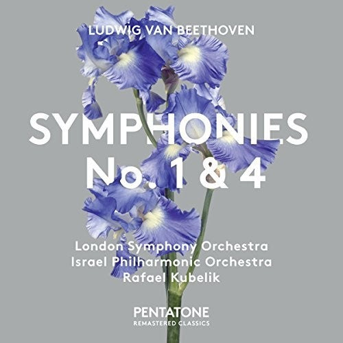 Beethoven / London Symphony Orch: Symphonies 1 & 4 - SUPER-AUDIO CD