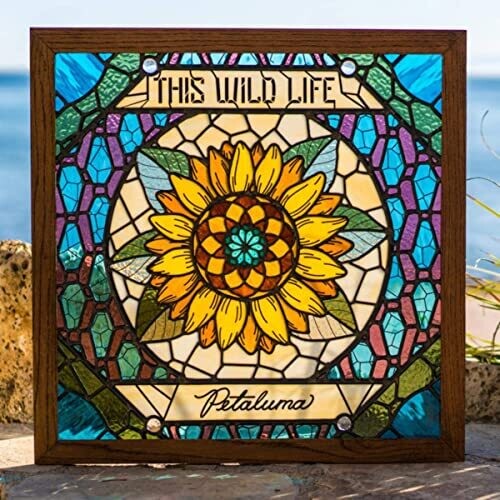 This Wild Life: Petaluma (TRANS PALE BLUE)