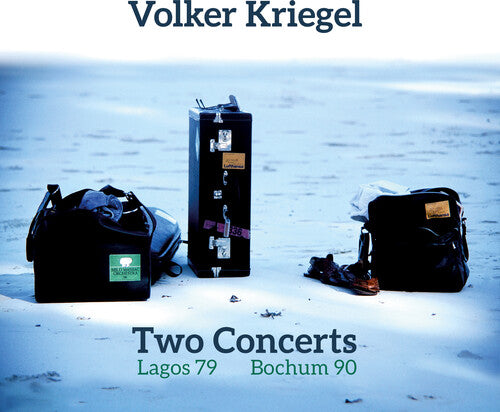 Volker Kriegel: Tow Concerts (Lagos 1979 And Bochum 1990) - COMPACT DISCS
