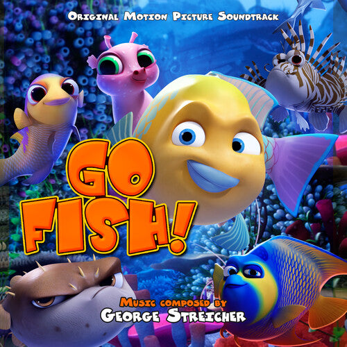 Streicher, George: Go Fish! (Original Motion Picture Soundtrack)