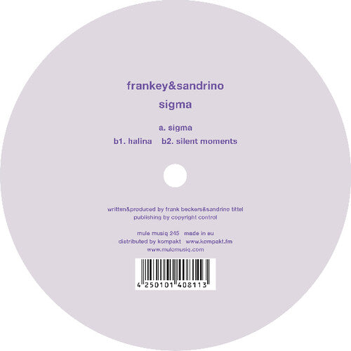 Frankey & Sandrino: Sigma