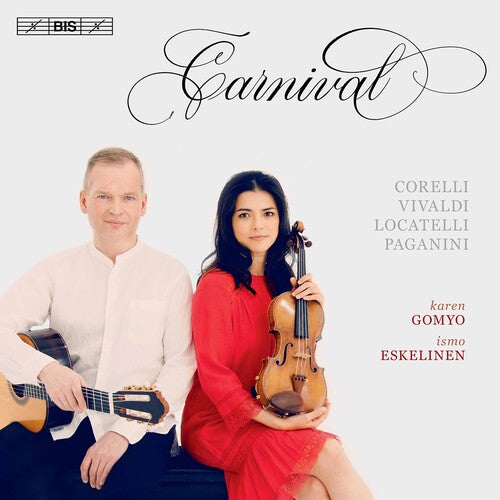 Corelli / Gomyo / Eskelinen: Carnival - SUPER-AUDIO CD