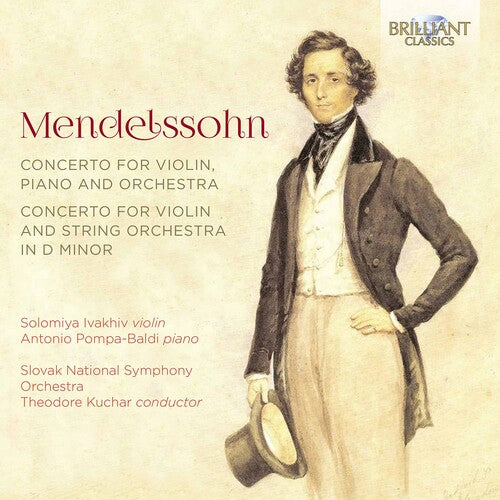 Mendelssohn / Ivakhiv / Kuchar: Concerto for Violin