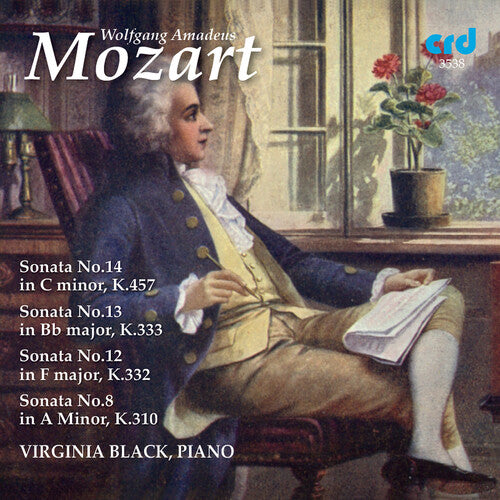 Mozart / Black: Piano Sonatas - COMPACT DISCS
