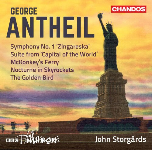 Antheil / BBC Philharmonic / Storgards: Orchestral Works 3