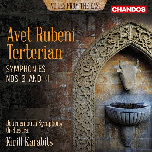 Terterian / Bournemouth Symphony Orch / Karabits: Symphony 3 & 4 - SUPER-AUDIO CD