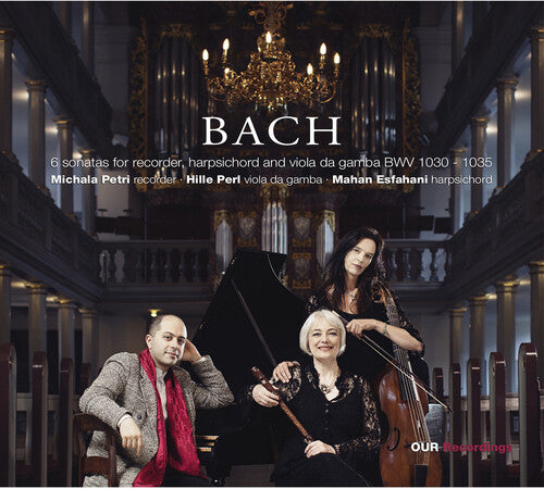 Bach, J.S. / Petri / Esfahani: 6 Sonatas