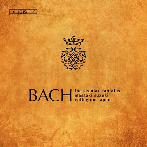 Bach, J.S. / Bach Collegium Japan / Turk: Complete Secular Cantatas - SUPER-AUDIO CD