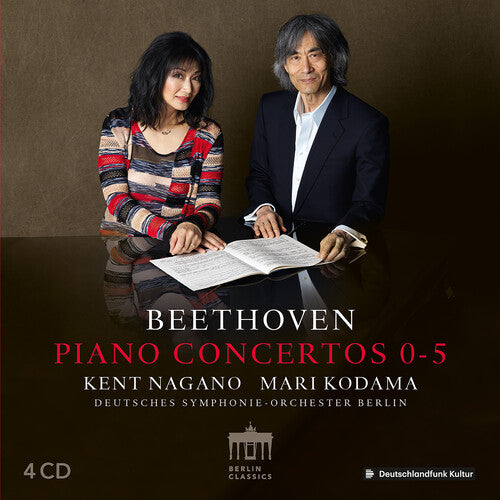 Beethoven / Kodama / Nagano: Piano Concertos 0-5