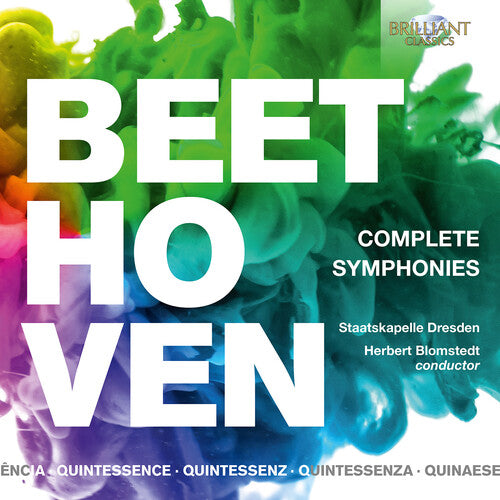 Beethoven / Staatskapelle Dresden / Blomstedt: Complete Symphonies