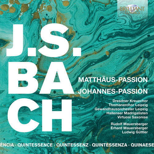 Bach, J.S. / Dresdner Kreuzchor / Genz: Matthaus Passion