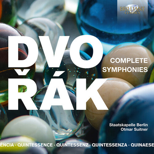 Dvorak / Staatskapelle Berlin / Suitner: Complete Symphonies