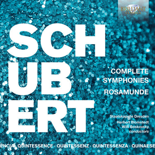 Schubert / Staatskapelle Dresden / Boskovsky: Complete Symphonies