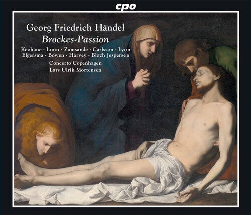 Handel: Brockes-Passion HWV 48 - SUPER-AUDIO CD