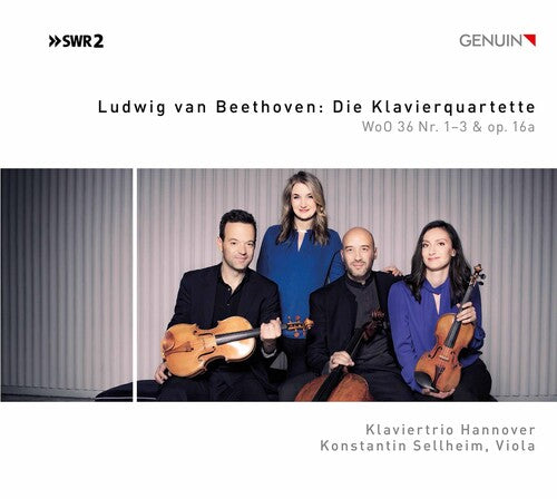 Beethoven / Hannover / Sellheim: Die Klavierquartette