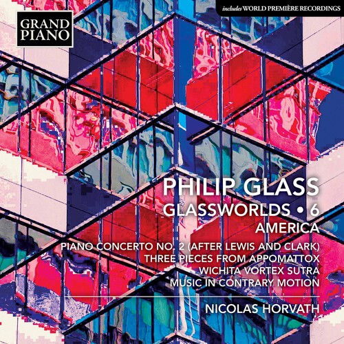 Glass / Horvath / Azouley: Glassworlds 6