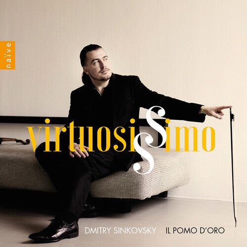 Leclair / Sinkovsky / Il Pomo D'Oro: Virtuosissimo