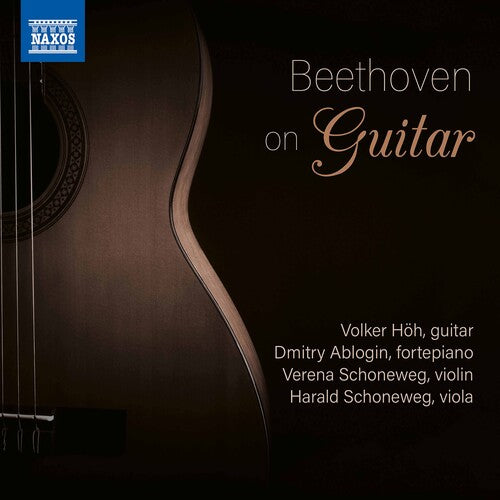 Beethoven / Hohn / Schoneweg: Beethoven on Guitar