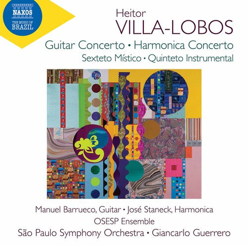 Villa-Lobos: Guitar Concerto