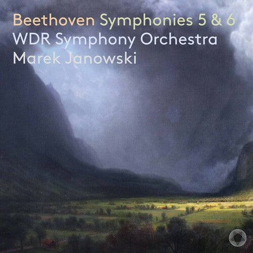Beethoven / Wdr Sinfonieorchester Koln / Janowski: Symphonies 5 & 6 - SUPER-AUDIO CD