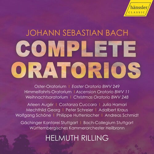 Bach, J.S.: Complete Oratorios