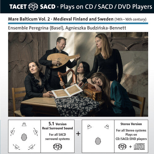 Ensemble Peregrina / Budzinska-Bennett: Mare Balticum 2 - SUPER-AUDIO CD