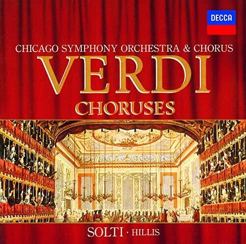 Verdi / Solti, Georg: Verdi: Opera Choruses (SHM-CD)