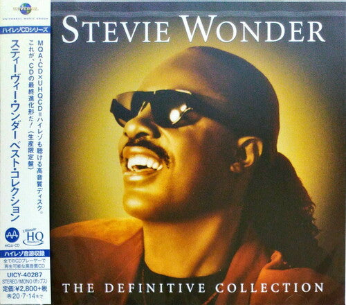 Wonder, Stevie: The Definitive Collection (SHM-CD / UHQ-CD/ MQA-CD /DSD-MASTER)