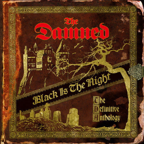 Damned: Black Is The Night: The Definitive Anthology