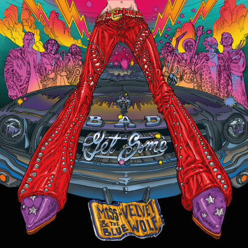 Miss Velvet / Blue Wolf: Bad Get Some - White