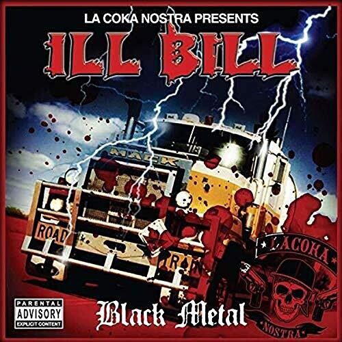 Ill Bill & Stu Bangas: Black Metal - VINYL LP