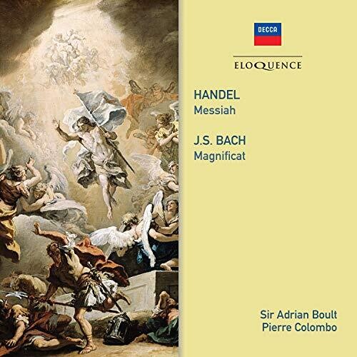 Handel / Bach / Boult, Adrian / Colombo, Pierre: Handel: Messiah / Bach: Magnificat