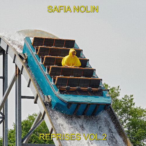 Nolin, Safia: Reprises Vol. 2 - Blue Colored Vinyl