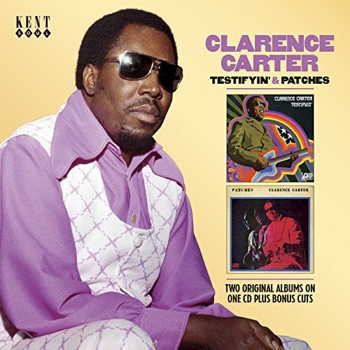 Carter, Clarence: Testifyin & Patches