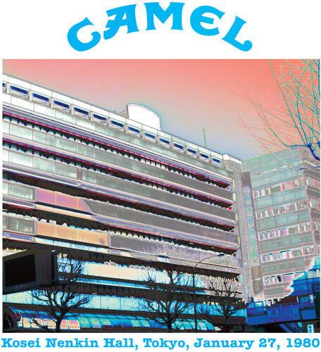 Camel: Kosei Nenkin Hall, Tokyo, January 27 1980