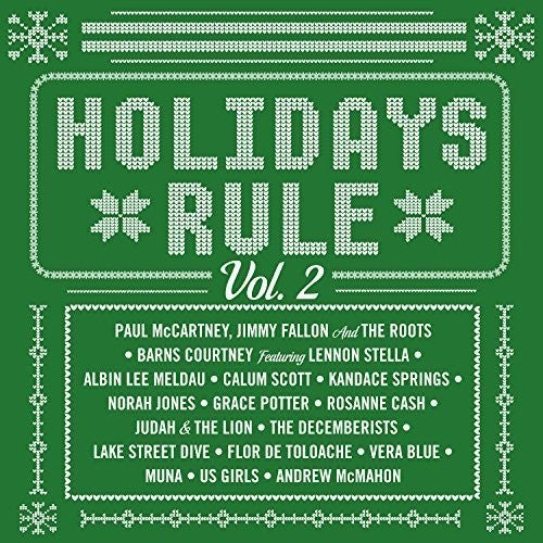 Various Artists: Holidays Rule Volume 2 / Various - COMPACT DISCS