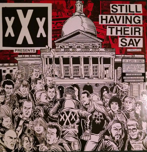 Still Having Their Say: A Compilation / Various: Still Having Their Say: A Compilation (Various Artists)