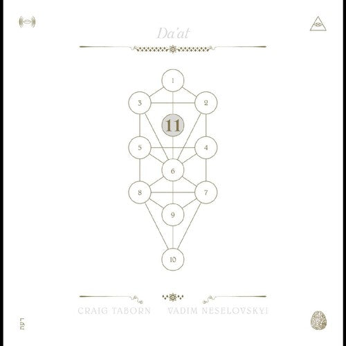 Taborn, Craig / Neselovskyi, Vadim: Book Beri'ah Vol 11-da'at - COMPACT DISCS