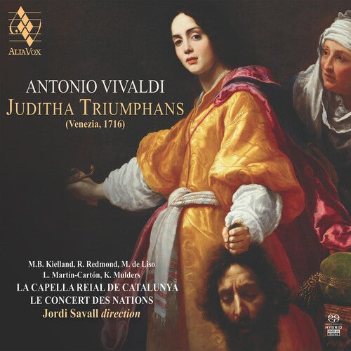 Savall, Jordi: Vivaldi: Juditha Triumphans - SUPER-AUDIO CD