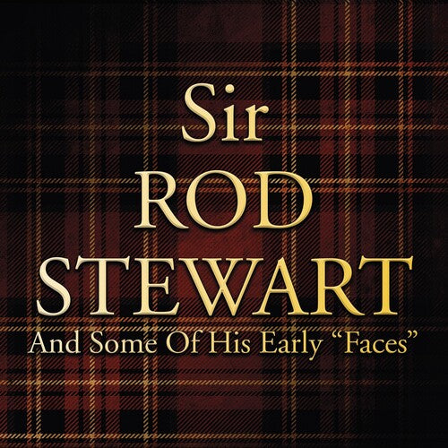 Rod Stewart: And Some of His Early Faces - VINYL LP