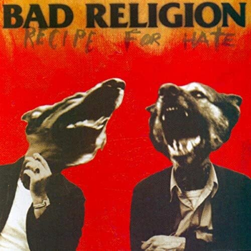 Bad Religion: Recipe For Hate - COMPACT DISCS