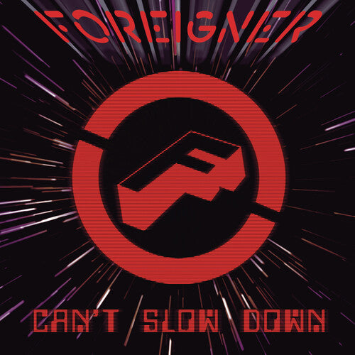 Foreigner: Can't Slow Down